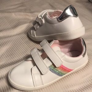 ⭐️4/$20 NWOT girls rainbow sneakers